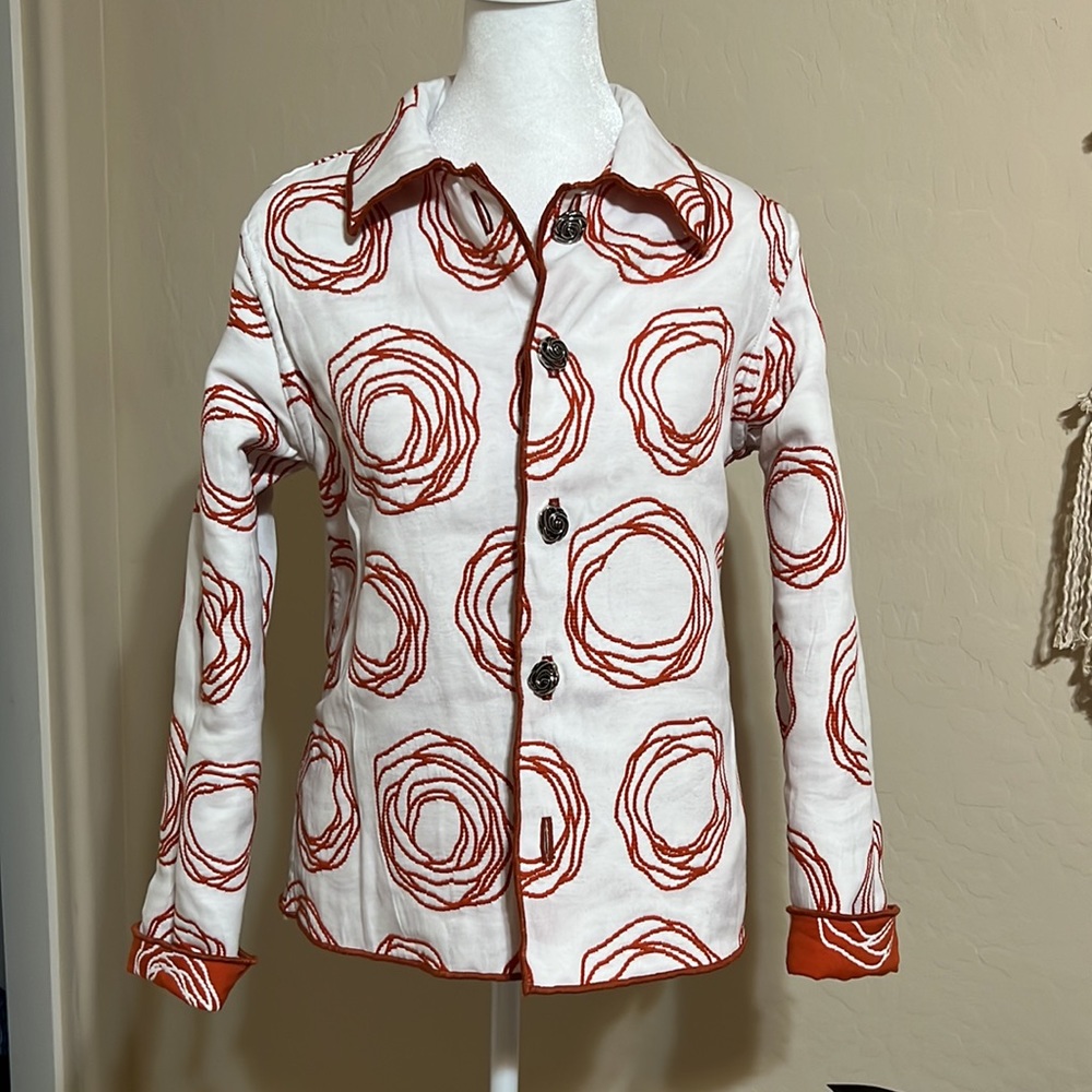 Winding River Reversible Jacket (S) - image 4